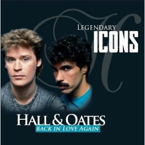 Hall & Oates - Back In Love Again - CD