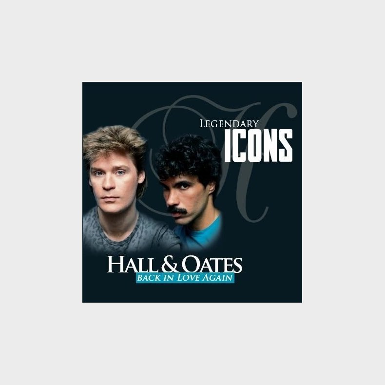 Hall & Oates - Back In Love Again - CD