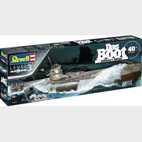 Revell - Das Boot Skib Bygges�t - 1:144 - Level 3 - Collectors Edition - 05675