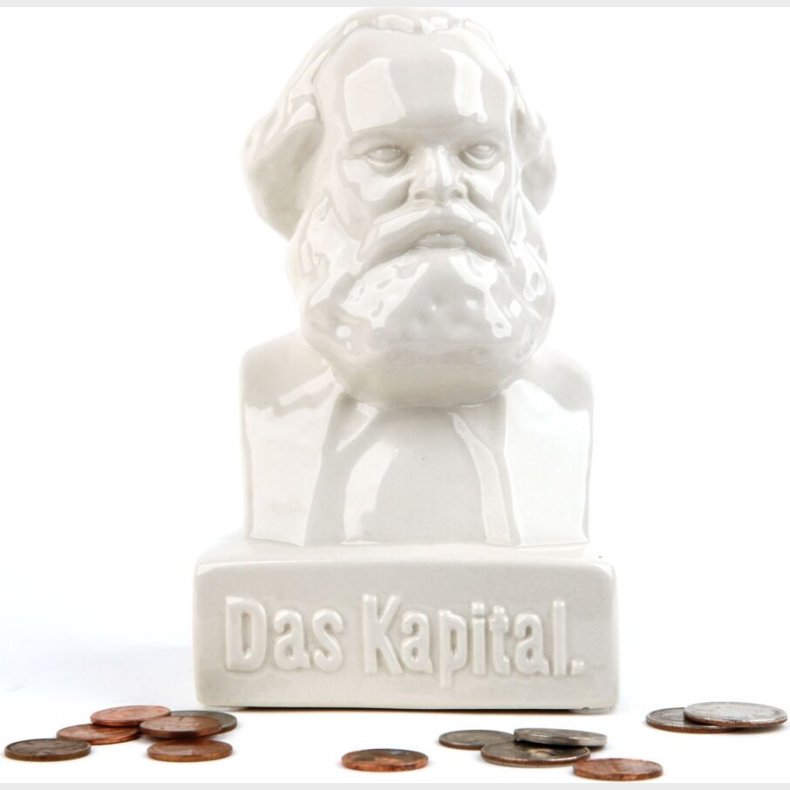 Kikkerland - Spareb�sse - Das Kapital