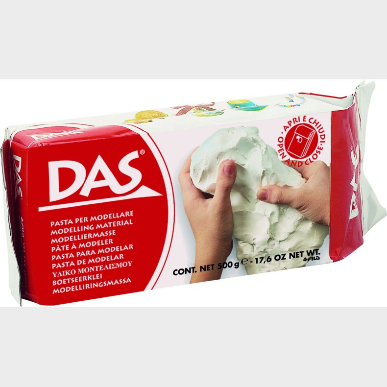 Das Modellervoks 500 G - Hvid