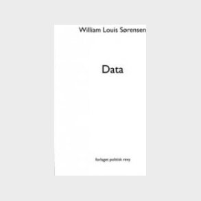 Data - William Louis S�rensen - Bog