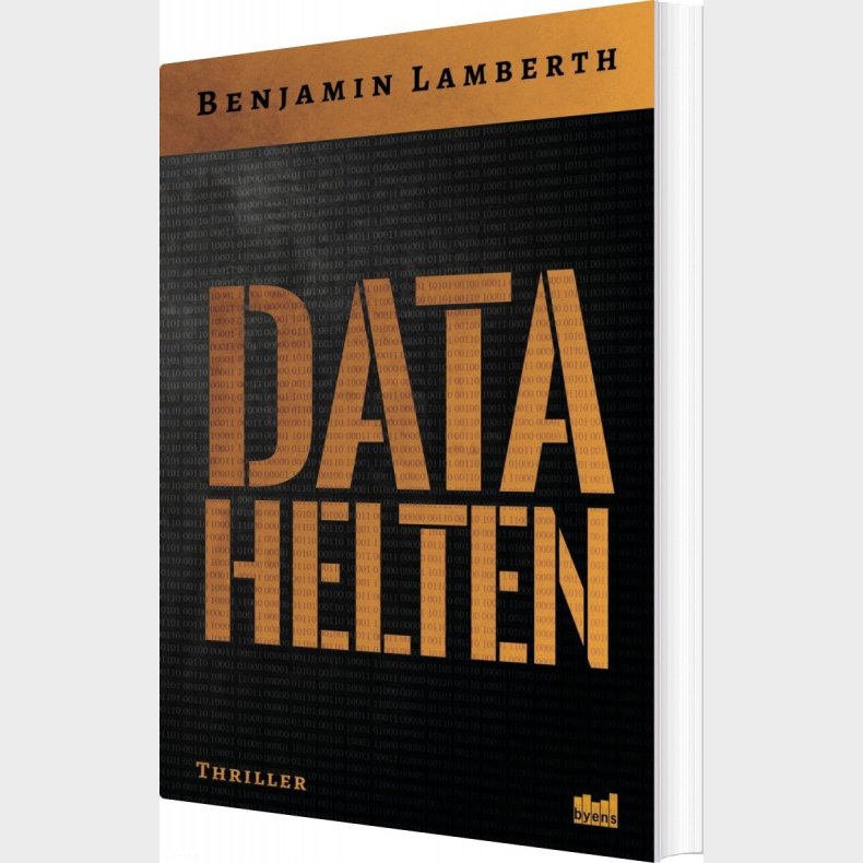 Datahelten - Benjamin Lamberth - Bog