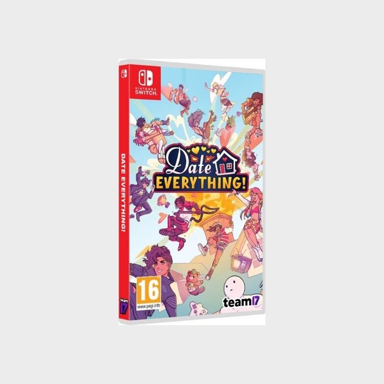 Date Everything - Nintendo Switch