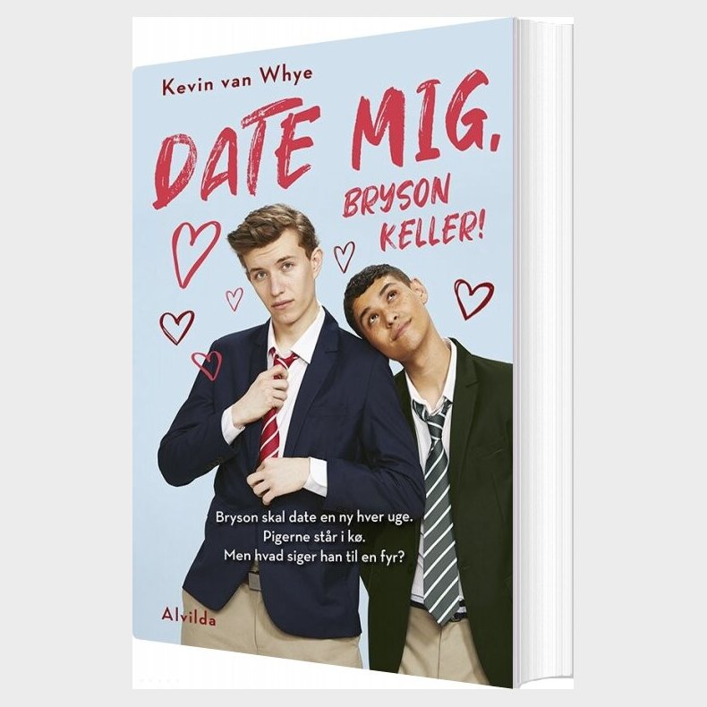 Date Mig, Bryson Keller! - Kevin Van Whye - Bog