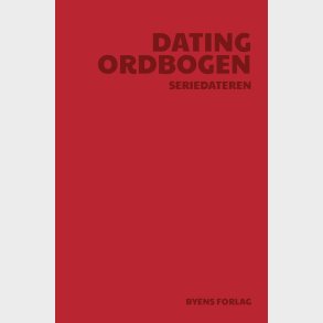 Datingordbogen - Laura Adria Kamariza Hermansen - Bog