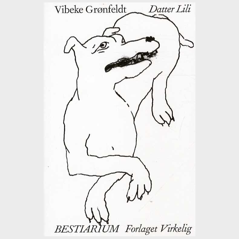 Datter Lili - Vibeke Gr�nfeldt - Bog