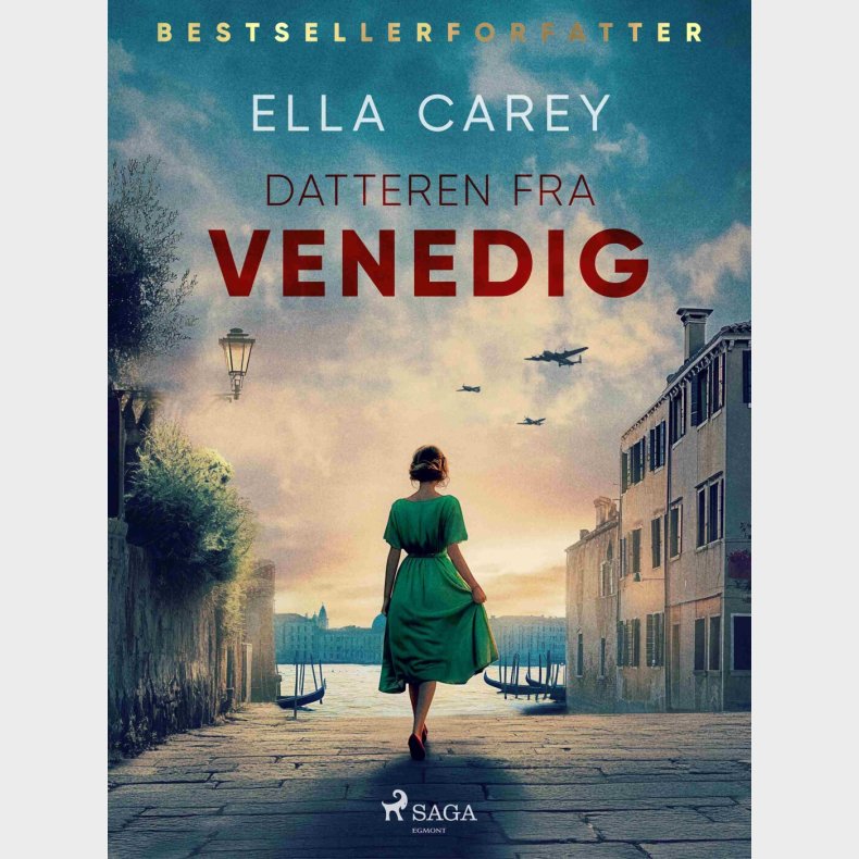 Datteren Fra Venedig - Ella Carey - Bog