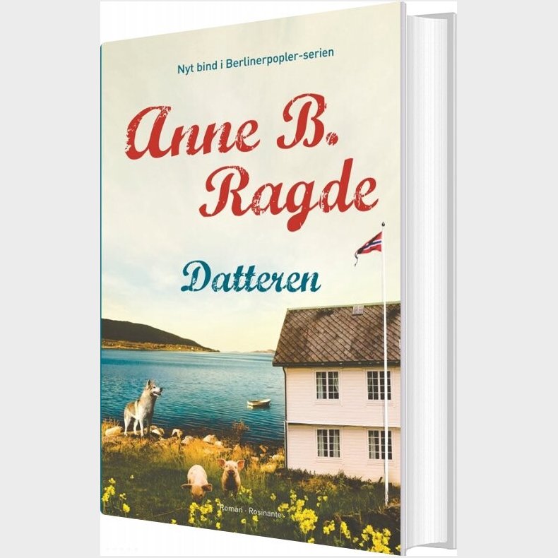 Datteren - Anne B. Ragde - Bog