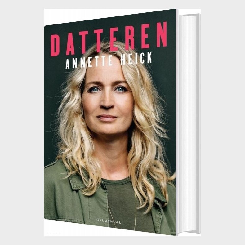 Datteren - Annette Heick - Bog
