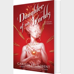Daughter Of No Worlds - Carissa Broadbent - English Book