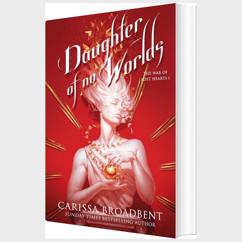 Daughter Of No Worlds - Carissa Broadbent - English Book