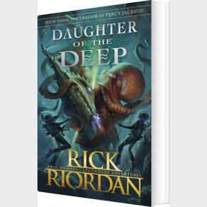 Daughter Of The Deep - Rick Riordan - English Book