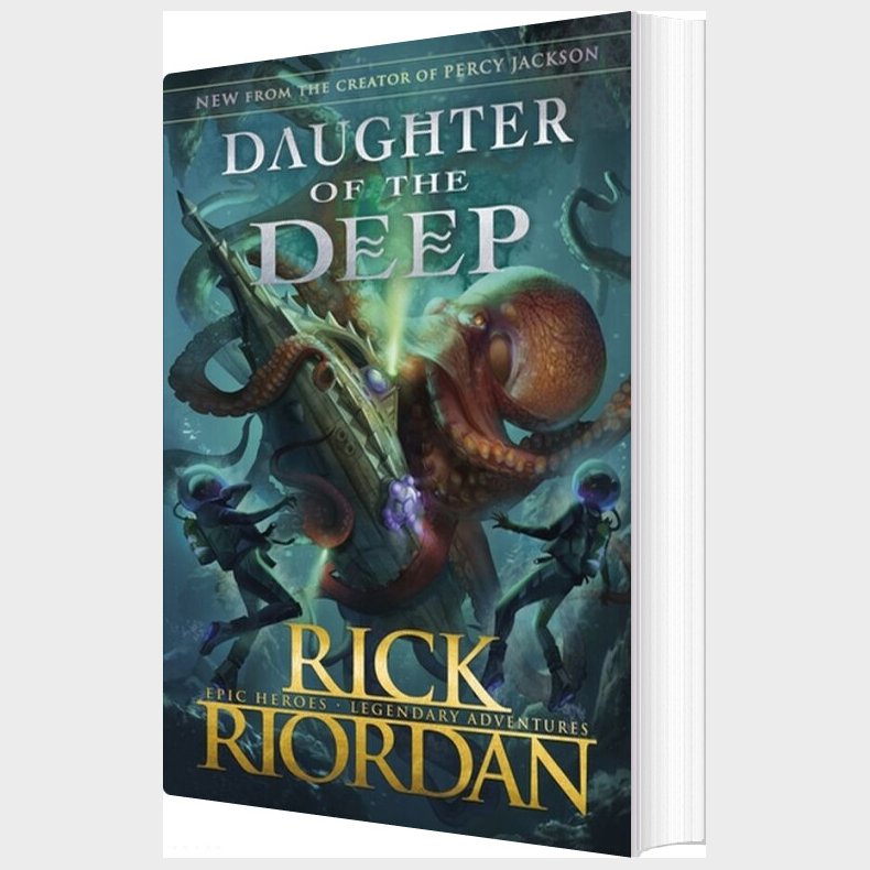 Daughter Of The Deep - Rick Riordan - English Book