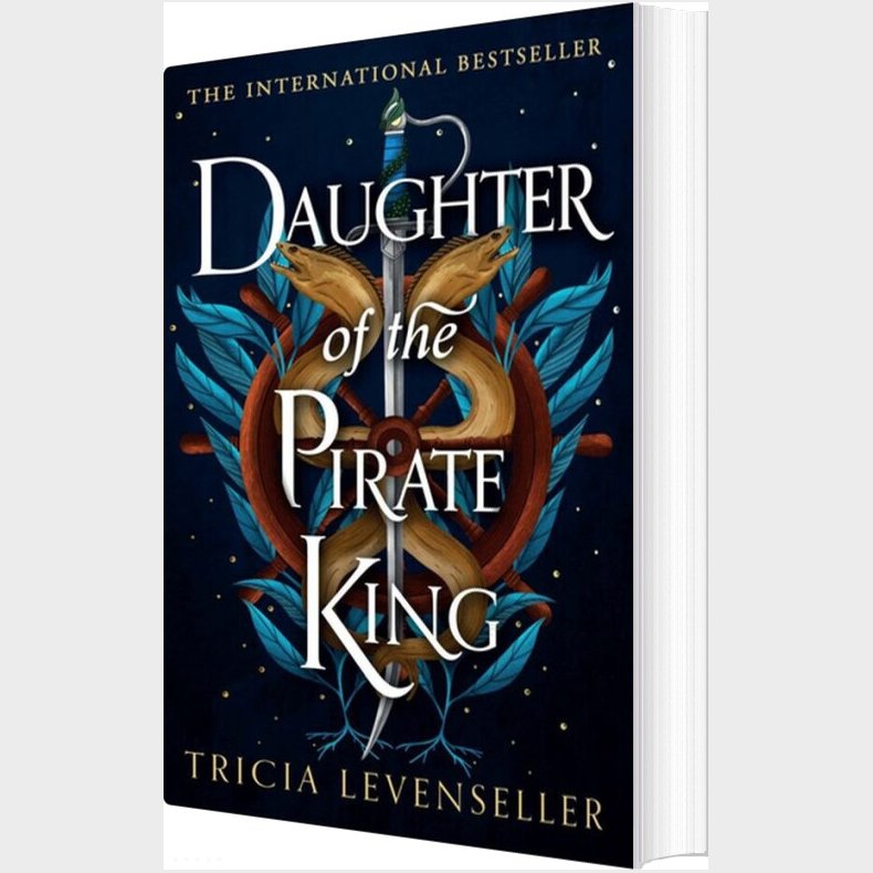 Daughter Of The Pirate King - Tricia Levenseller - English Book