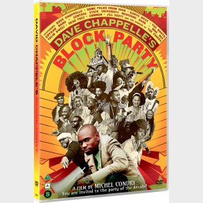 Dave Chapelle's Block Party - DVD - Film