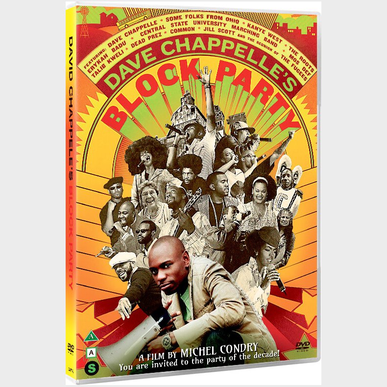 Dave Chapelle's Block Party - DVD - Film