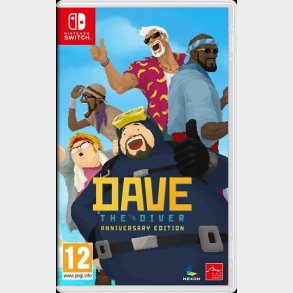 Dave The Diver (anniversary Edition) - Nintendo Switch
