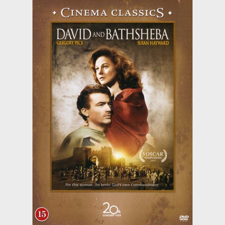 David And Bathsheba - DVD - Film