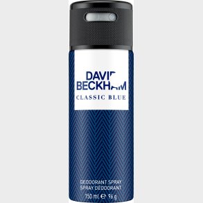 David Beckham Classic Blue - Deodorant Spray - 150 Ml.