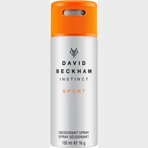 David Beckham Instinct Sport - Deodorant Spray - 150 Ml.