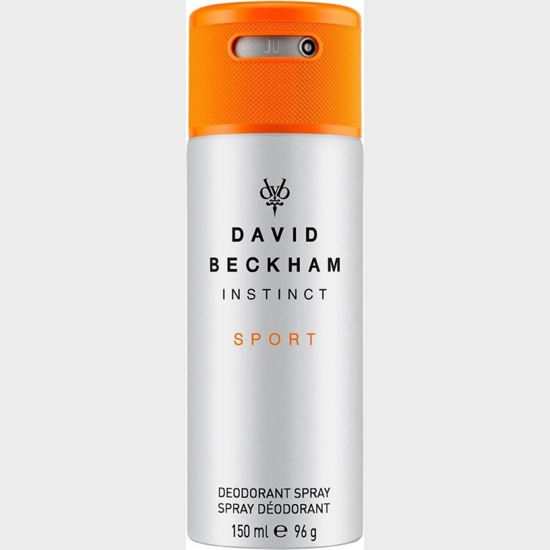David Beckham Instinct Sport - Deodorant Spray - 150 Ml.