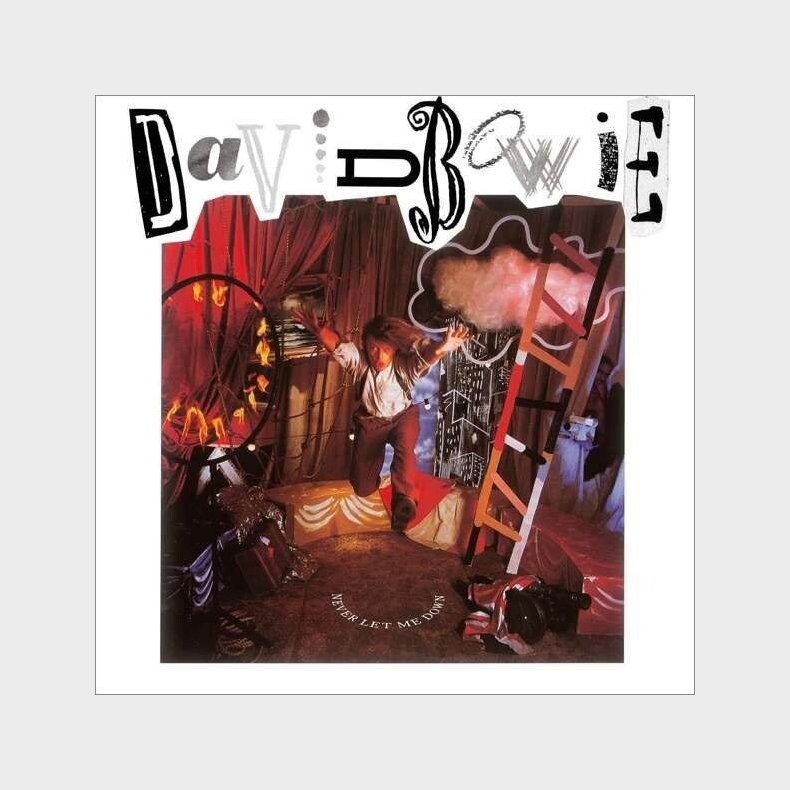 David Bowie - Never Let Me Down - CD