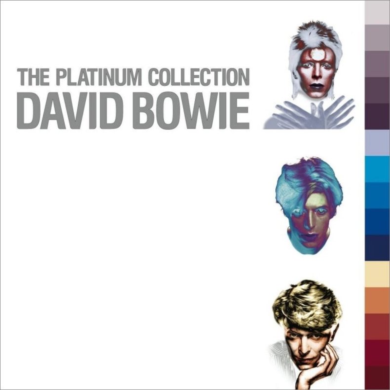 David Bowie - Platinum Collection - CD