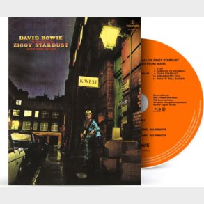 David Bowie - The Rise And Fall Of Ziggy Stadust And The Spiders From Mars - Blu-Ray