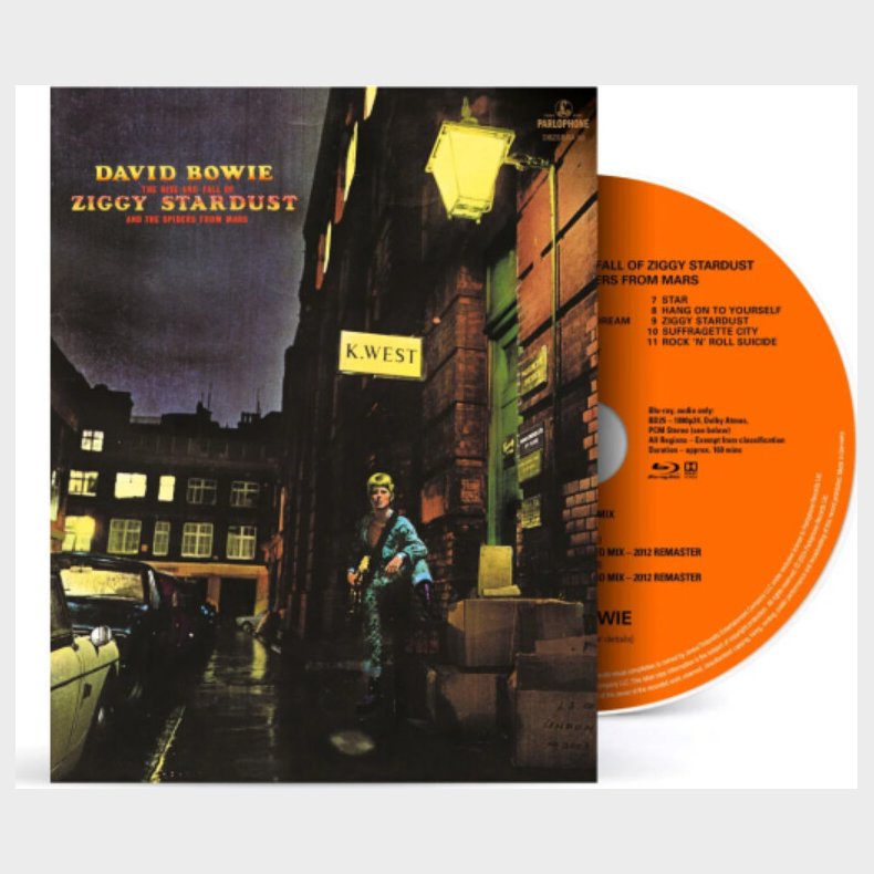 David Bowie - The Rise And Fall Of Ziggy Stadust And The Spiders From Mars - Blu-Ray