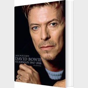 David Bowie - Jan Poulsen - Bog