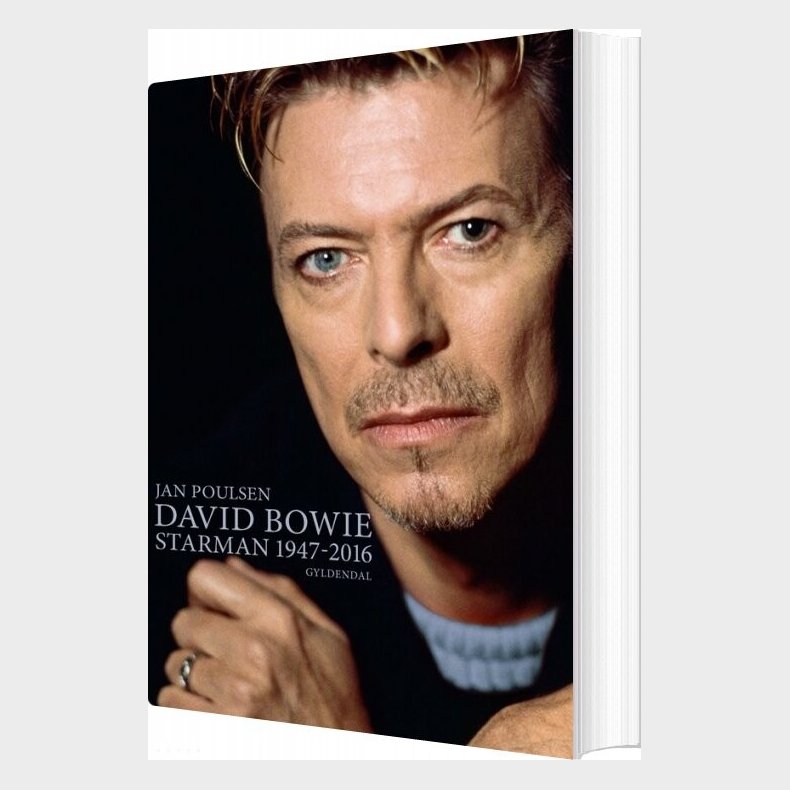 David Bowie - Jan Poulsen - Bog