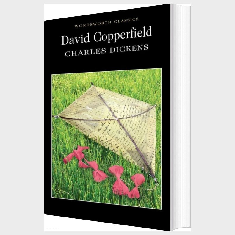 David Copperfield - Wordsworth Classics - Charles Dickens - English Book