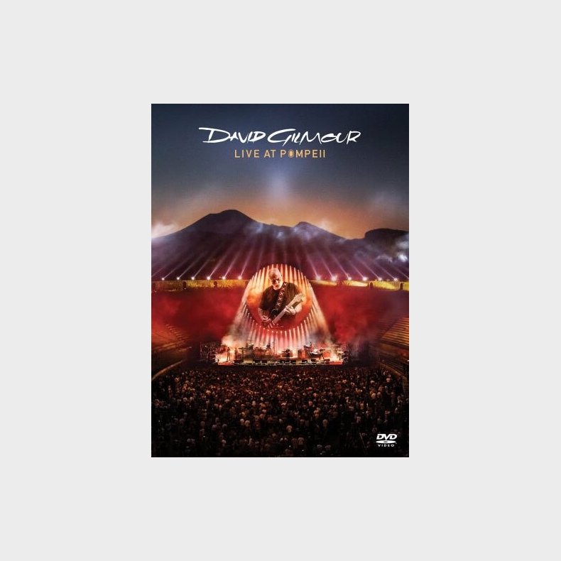David Gilmour - Live At Pompeii - DVD - Film