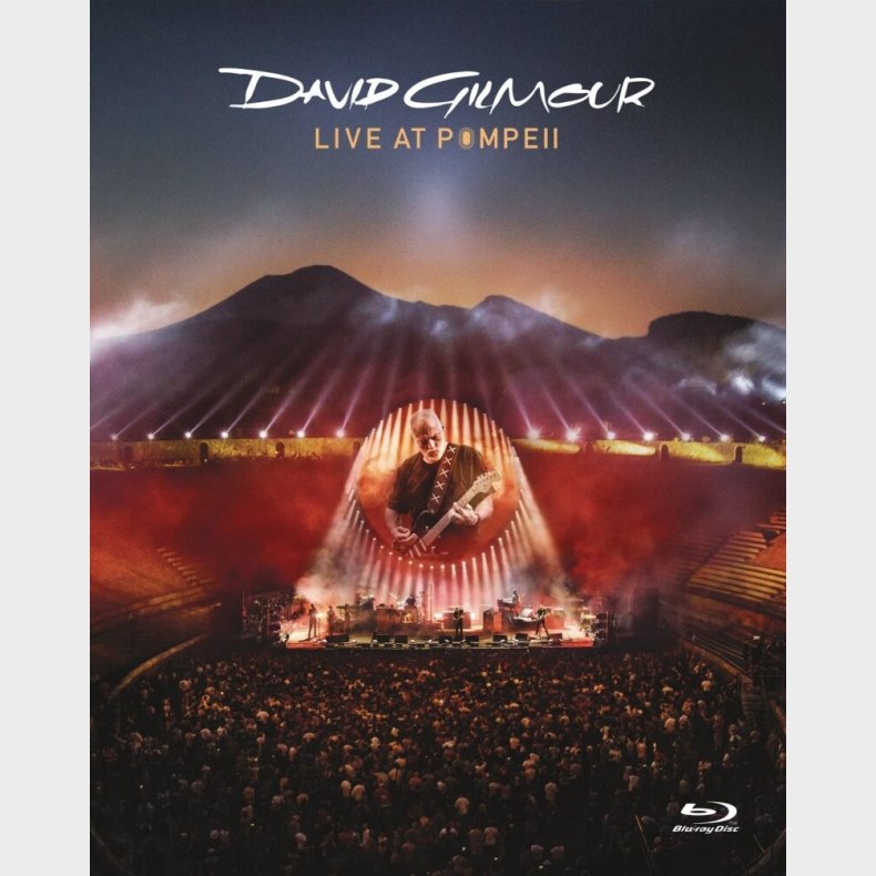David Gilmour - Live At Pompeii - Blu-Ray