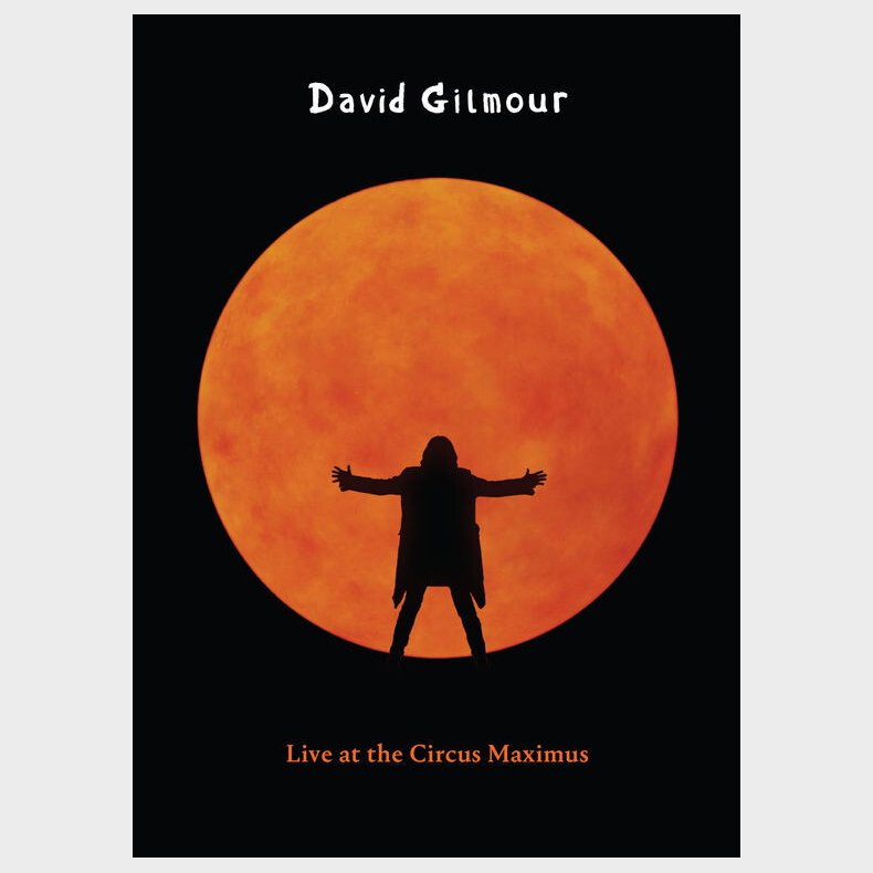 David Gilmour - Live At The Circus Maximus - DVD - Film
