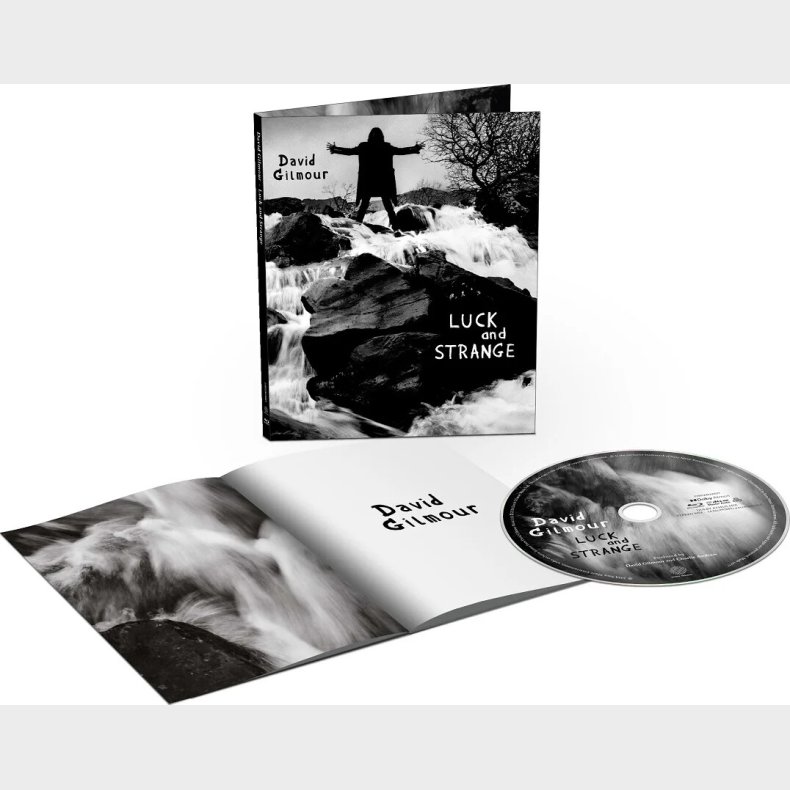 David Gilmour - Luck And Strange (softpack / Incl. Booklet) - Blu-Ray