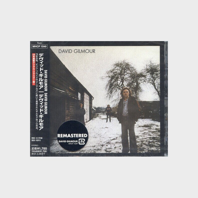 David Gilmour - David Gilmour - Remastered - CD