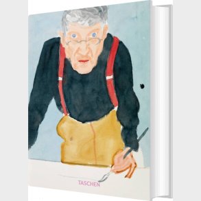 David Hockney. A Chronology - Hans Werner Holzwarth - English Book