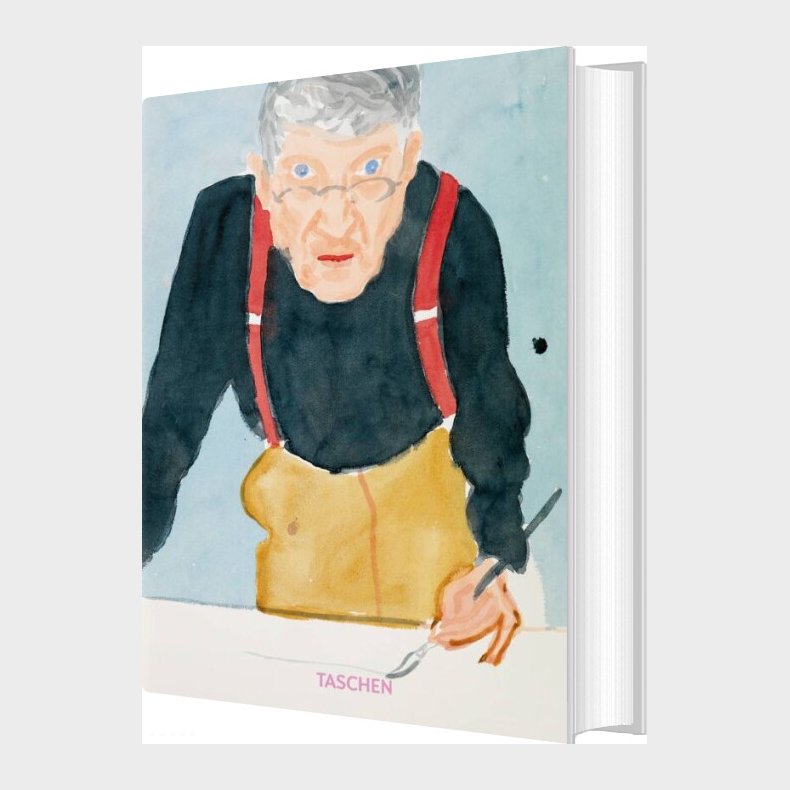 David Hockney. A Chronology - Hans Werner Holzwarth - English Book