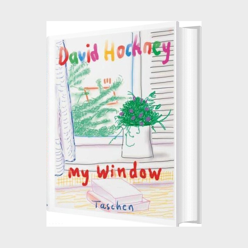 David Hockney. My Window - David Hockney - English Book