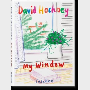 David Hockney. My Window - David Hockney - English Book