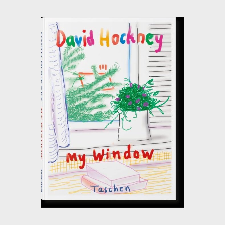 David Hockney. My Window - David Hockney - English Book
