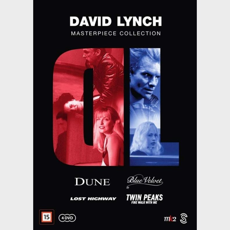 David Lynch Box Set - DVD - Film