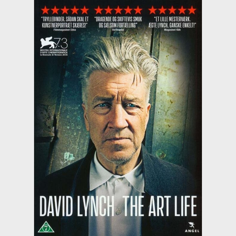 David Lynch - The Art Of Life - DVD - Film