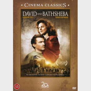 David Og Bathsheba - DVD - Film