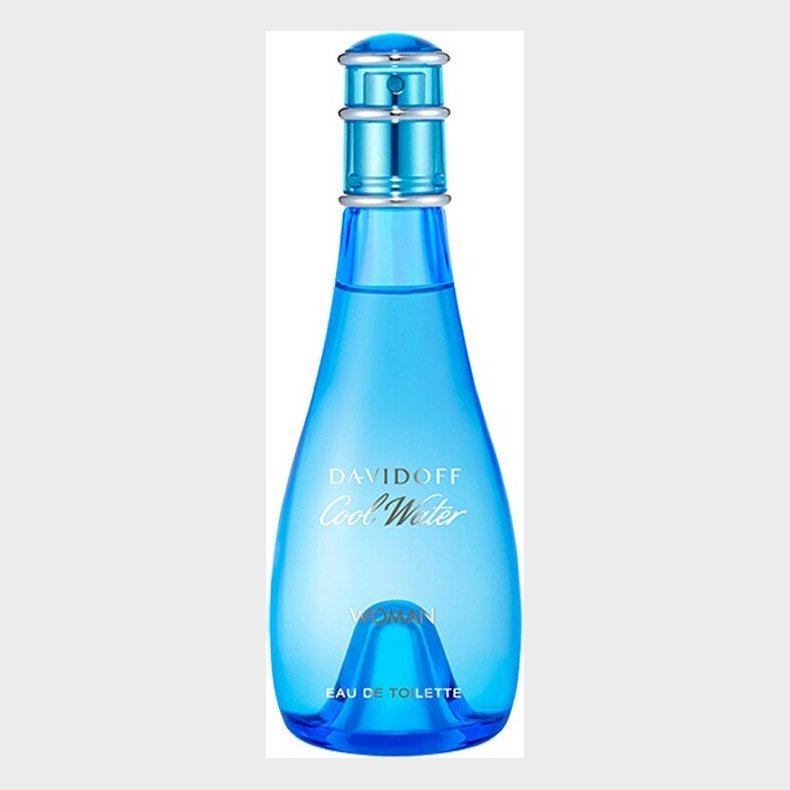 Davidoff - Cool Water Woman Edt 100 Ml