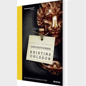 Davidsstjerner - Kristina Ohlsson - Bog