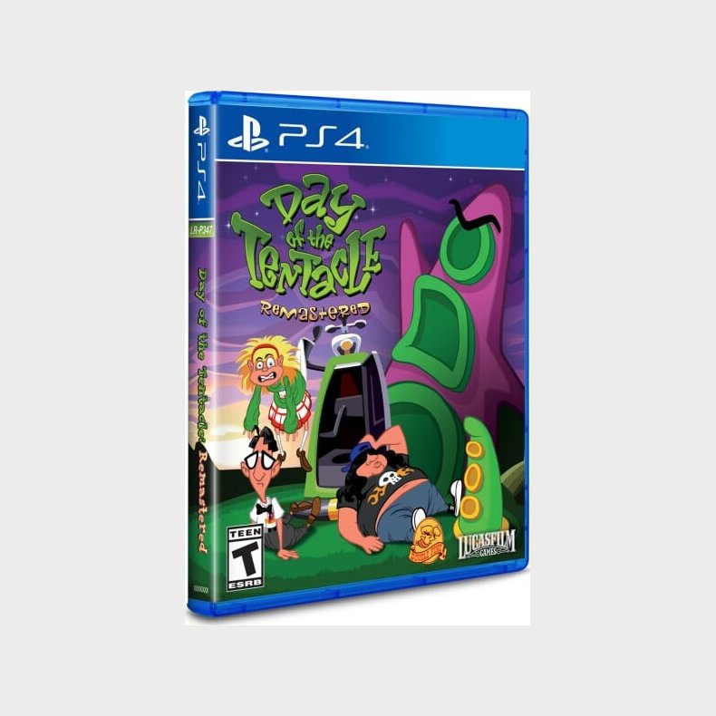 Day Of The Tentacle Remastered - PS4