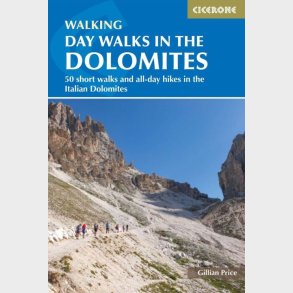 Day Walks In The Dolomites - Cicerone - Price Gillian - English Book